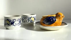 Coquetiers Villeroy & Boch vintage