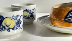 Coquetiers Villeroy & Boch vintage