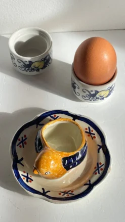 Coquetiers Villeroy & Boch vintage