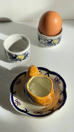 Coquetiers Villeroy & Boch vintage