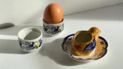 Coquetiers Villeroy & Boch vintage