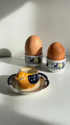 Coquetiers Villeroy & Boch vintage