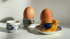 Coquetiers Villeroy & Boch vintage