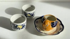 Coquetiers Villeroy & Boch vintage