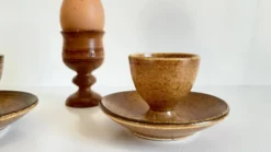 3 coquetiers vintage