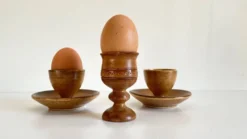 3 coquetiers vintage