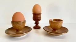 3 coquetiers vintage