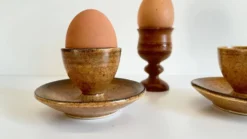 3 coquetiers vintage