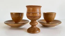 3 coquetiers vintage