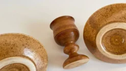 3 coquetiers vintage