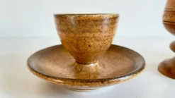 3 coquetiers vintage