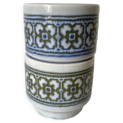 Coquetiers vintage Hornsea England 1970