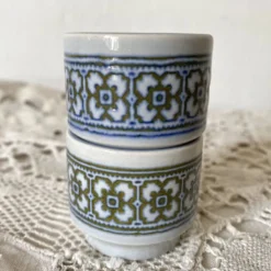 Coquetiers vintage Hornsea England 1970