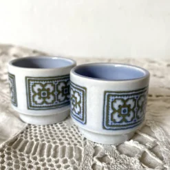Coquetiers vintage Hornsea England 1970
