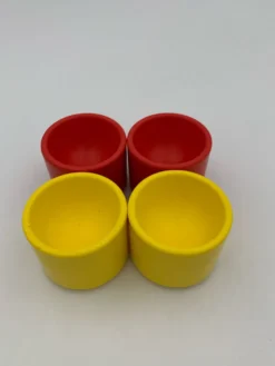 4 coquetiers vintage sitap france, années 1970