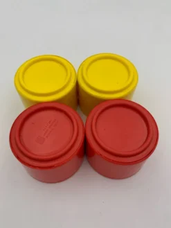 4 coquetiers vintage sitap france, années 1970