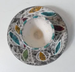 Coquetier Vallauris céramique signé Yvan Borty