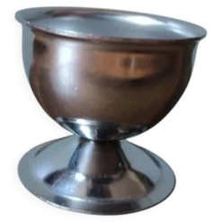 Coquetier vintage inox guy degrenne