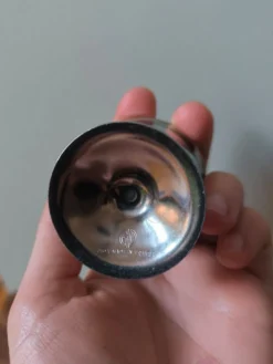 Coquetier vintage inox guy degrenne