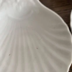 coquilles Saint-Jacques APILCO en porcelaine blanche