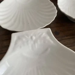 coquilles Saint-Jacques APILCO en porcelaine blanche