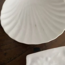 coquilles Saint-Jacques APILCO en porcelaine blanche