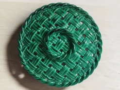 Corbeille en céramique tressée Vallauris