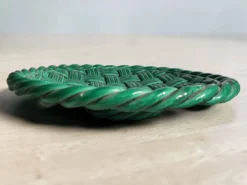 Corbeille en céramique tressée Vallauris