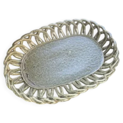 Corbeille en céramique tressée