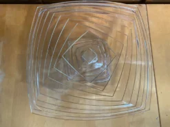 Coupe ancienne art déco cristal d’arques jg durand modèle shantung vin