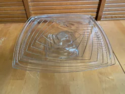 Coupe ancienne art déco cristal d’arques jg durand modèle shantung vin