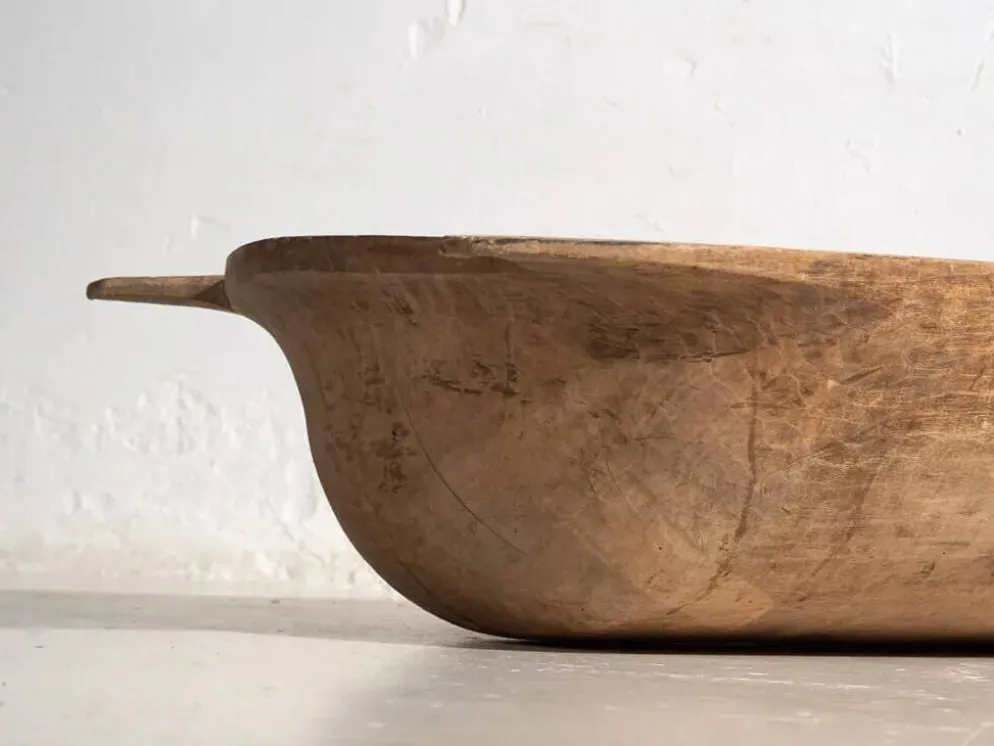 Coupe ancienne en bois massif (c.1900) #14