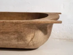 Coupe ancienne en bois massif (c.1900) #14