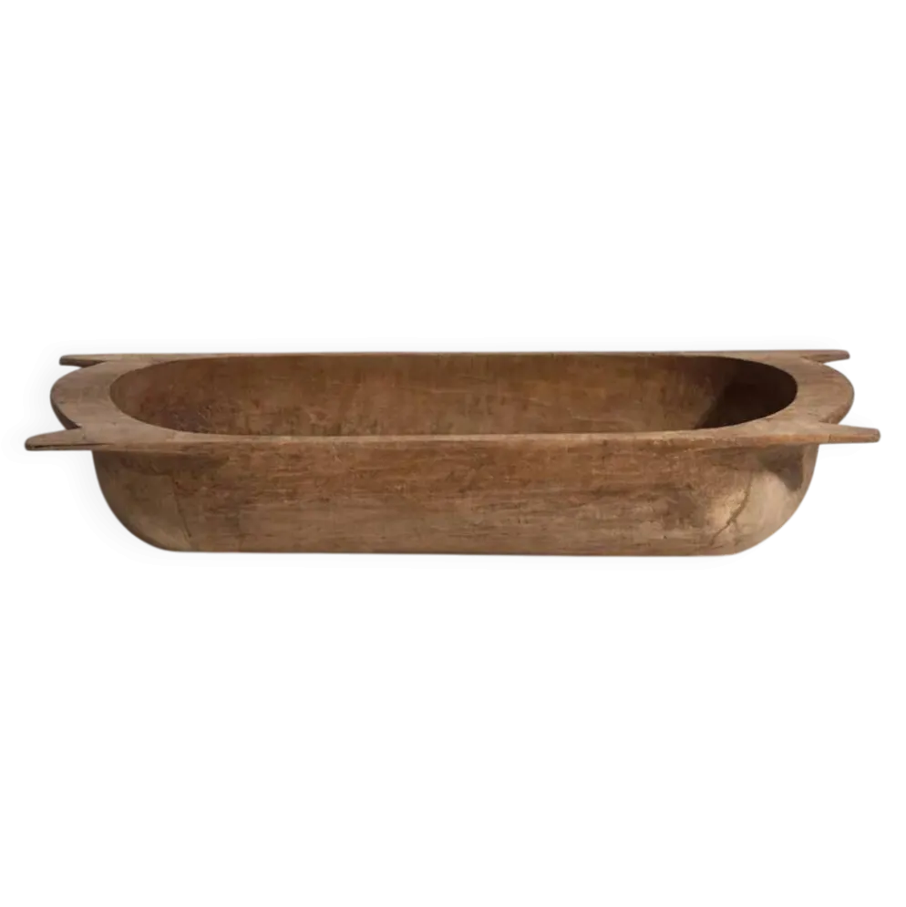 Coupe ancienne en bois massif (c.1900) #14