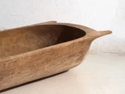Coupe ancienne en bois massif (c.1900) #14
