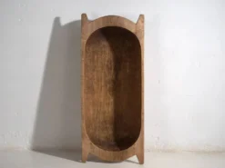 Coupe ancienne en bois massif (c.1900) #14