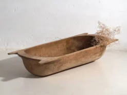 Coupe ancienne en bois massif (c.1900) #14