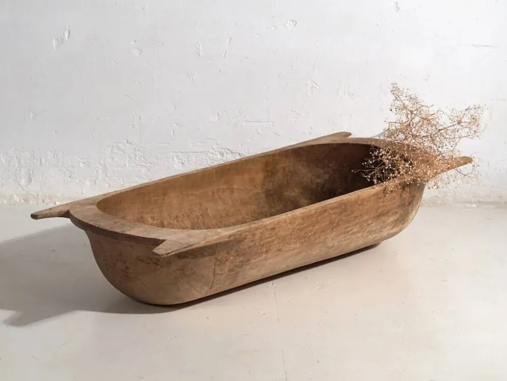 Coupe ancienne en bois massif (c.1900) #14
