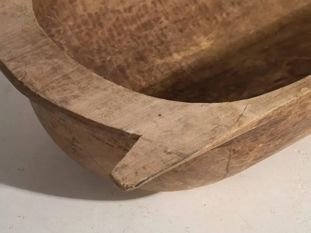 Coupe ancienne en bois massif (c.1900) #14