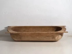 Coupe ancienne en bois massif (c.1900) #14