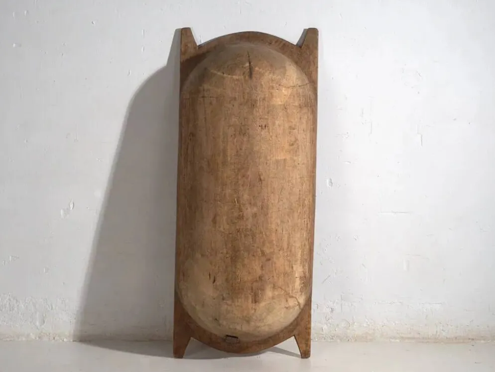 Coupe ancienne en bois massif (c.1900) #14