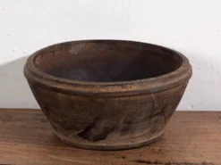 Coupe ancienne en bois massif (c.1900) #16