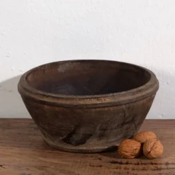 Coupe ancienne en bois massif (c.1900) #16