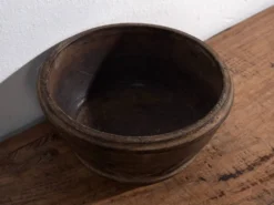 Coupe ancienne en bois massif (c.1900) #16