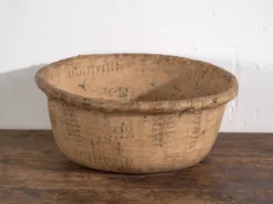 Coupe ancienne japonaise de comptes en papier washi – Japon, vers 1920