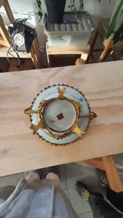Coupe centre de table