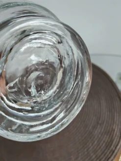 Coupe cygne en cristal