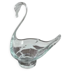 Coupe cygne en cristal