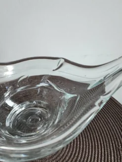 Coupe cygne en cristal