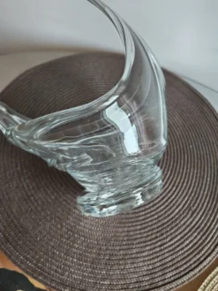 Coupe cygne en cristal